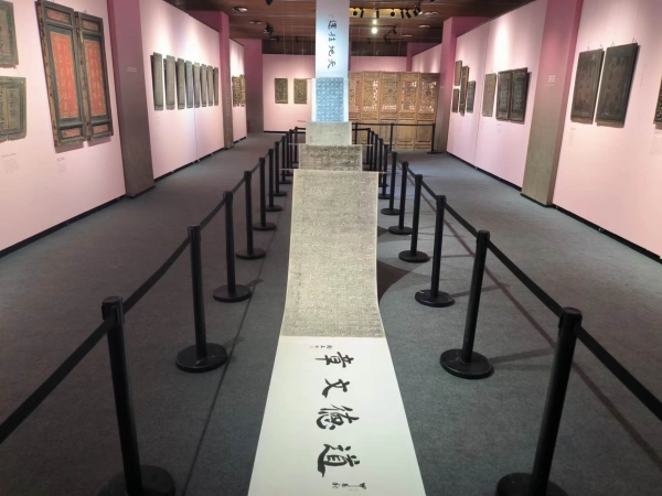 展览作品:《道德文章》。gg999策略手机白菜供图 展览作品:《道德文章》。gg999策略手机白菜供图