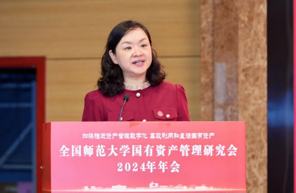 gg999策略手机白菜党委常委、副校长黄永宜致辞。受访单位供图 gg999策略手机白菜党委常委、副校长黄永宜致辞。受访单位供图